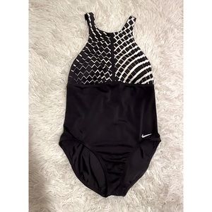 Nike Black Swimsuit One-Piece